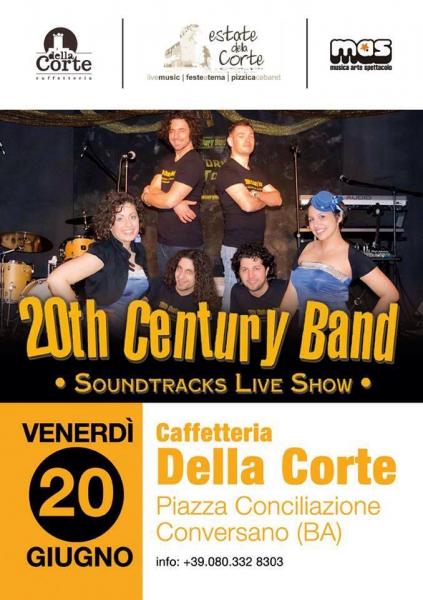 20th Century Band live Della Corte Caffetteria