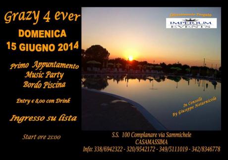 Music Party a bordo Piscina