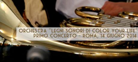 Color Your Life in Musica: primo concerto a Roma dell’Orchestra Colorata della Fondazione