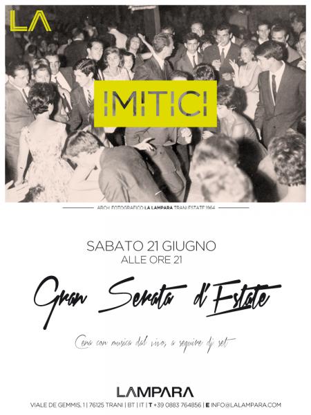 I MITICI, anni ’60.