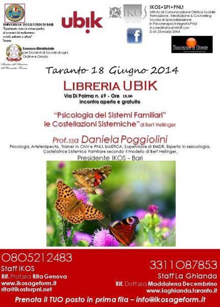 Incontro Gratuito di COSTELLAZIONI FAMILIARI