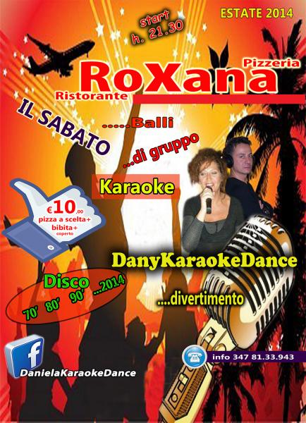 In terrazze sul mare con dany per ballare cantare
