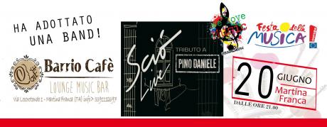 Sciò Live Pino Daniele Tribute