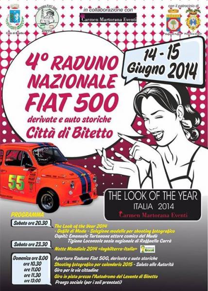 4° Raduno Nazionale Fiat 500
