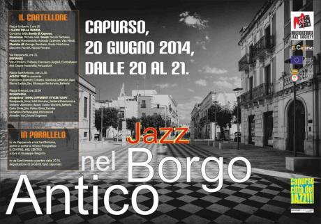Jazz nel Borgo Antico, Anteprima Multiculturita SJF