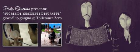 "Storie di Musicisti Distratti" di Paola Sorrentino