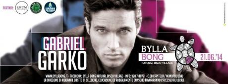 GABRIEL GARKO - Bylla Bong Natural Disco Village