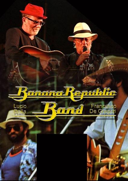 Dalla e de Gregori Tribute con i  Banana Republic