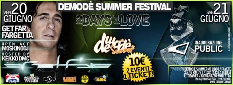 Demodè Summer Festival al Demodè Summer (Lido Lafayette)