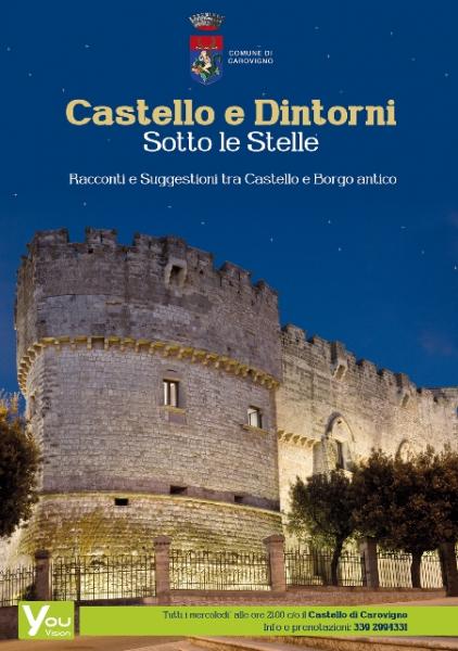 Castello e dintorni sotto le stelle