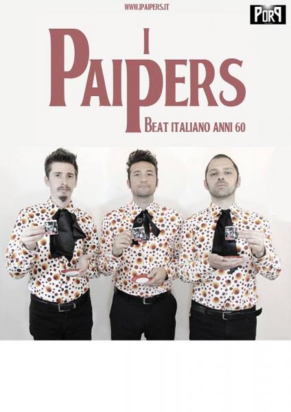 I Paipers live