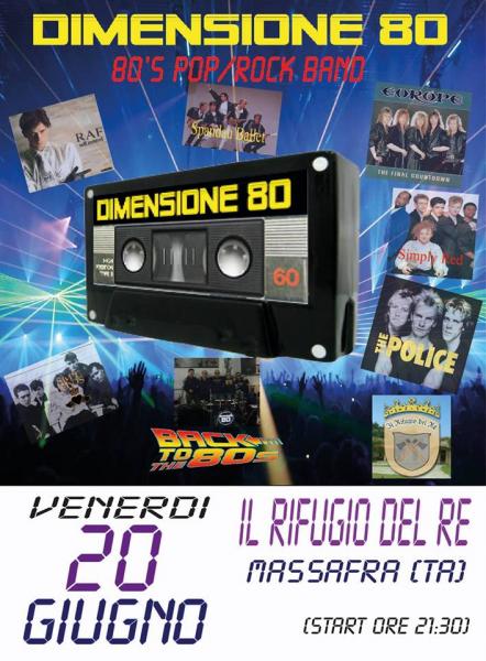 DIMENSIONE 80 in concerto