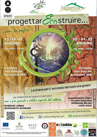 Laboratorio dal Basso: Intonaci in terra cruda