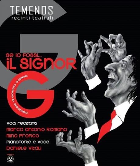 Se fossi il signor G - omaggio a Giorgio Gaber al Parco Gondar