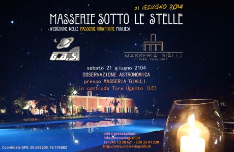 Masserie Sotto le Stelle