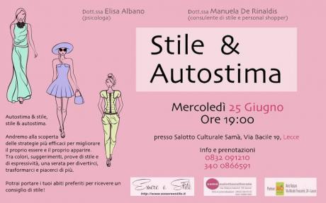 Stile e Autostima