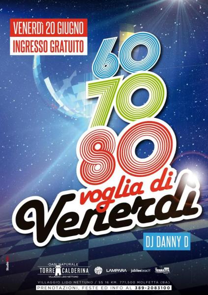 '60 '70 '80 VOGLIA DI VENERDI'