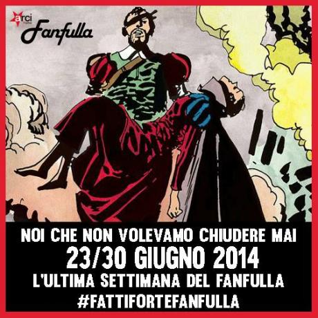 "Noi che non volevamo chiudere mai" Circolo Arci Roma