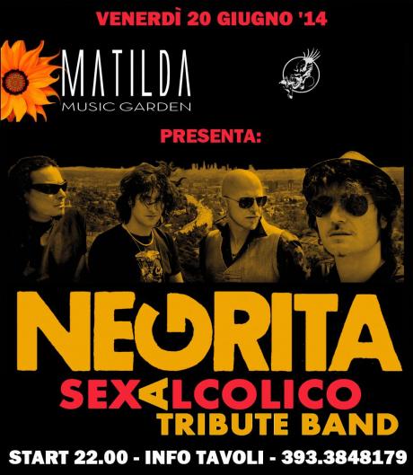 Live Sexalcolico - Negrita tribute band