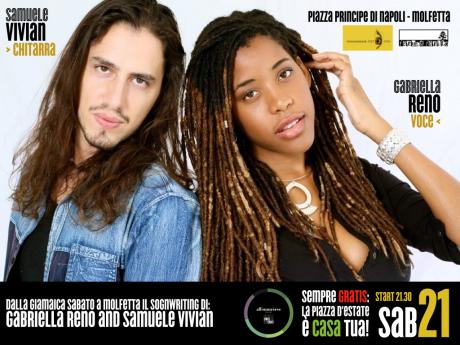 Gabriella Reno and Samuele Vivian