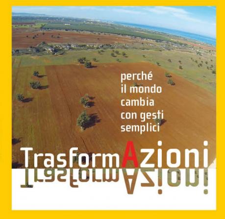 CIBO AGRICOLTURA TERRITORIO - prima TrasformAzione