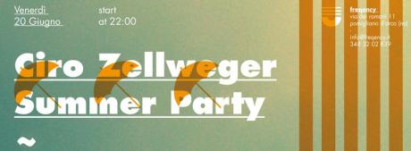Ciro Zellweger Summer Party