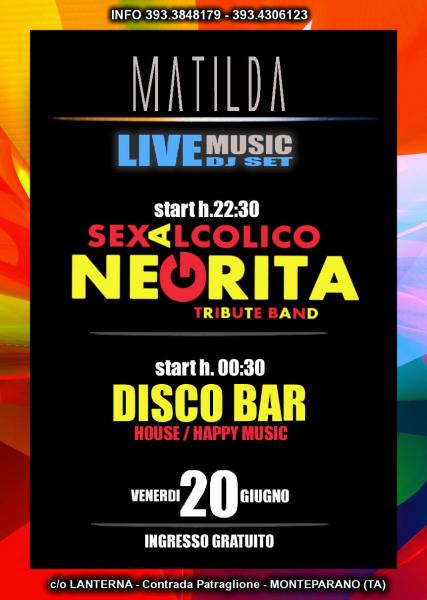 Negrita Tribute Band