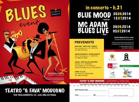 Mc Adam Blues Live - Mondiali in Blues