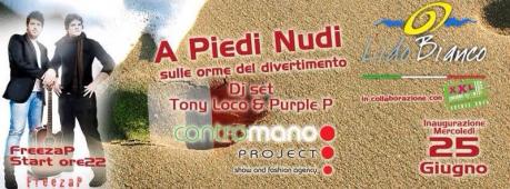 Freezap live & Contromano Project