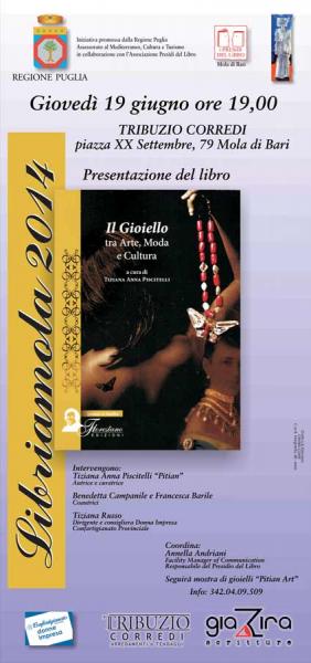 Presentazione del libro "Il gioiello"