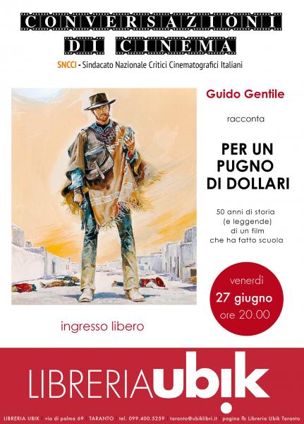 Conversazioni di Cinema: Per un pugno di dollari