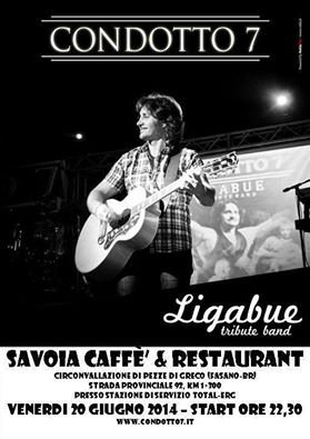 I CONDOTTO 7 - cover band di LUCIANO LIGABUE  + Italia Costarica