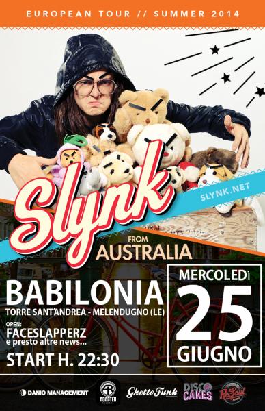 Slynk (From Australia) Djset al Babilonia
