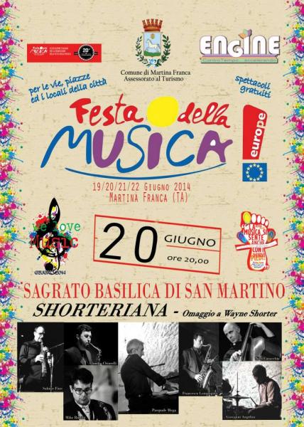 Festa Della Musica Europea a Martina Franca - Shorteriana