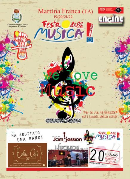 Festa Della Musica Europea a Martina Franca. Nuclide