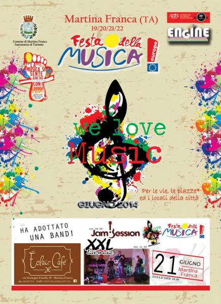 Festa Della Musica Europea a Martina Franca - XXL BAND