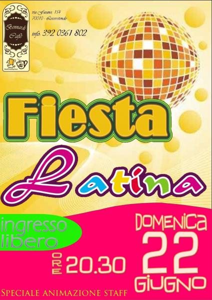 Fiesta Latina