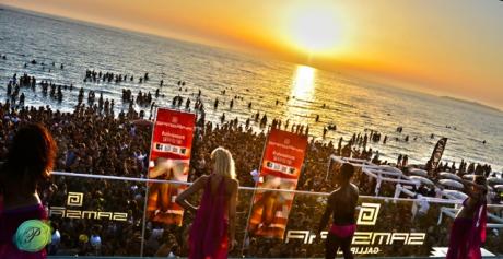 Italia - Costa Rica (on the beach!), Beach party 21 e 22/6