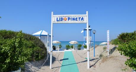 Bicitour lungo i canali offerto gratuitamente da Lido Pineta di Torre San Giovanni