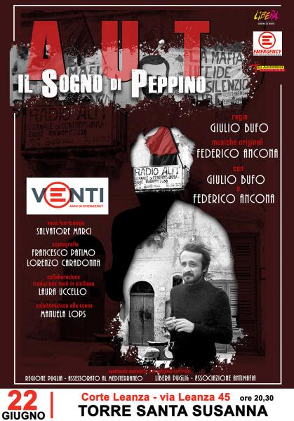 Aut. il Sogno di Peppino - Venti Anni di Emergency