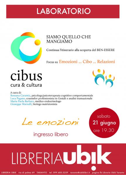 Siamo quello che mangiamo. Le emozioni