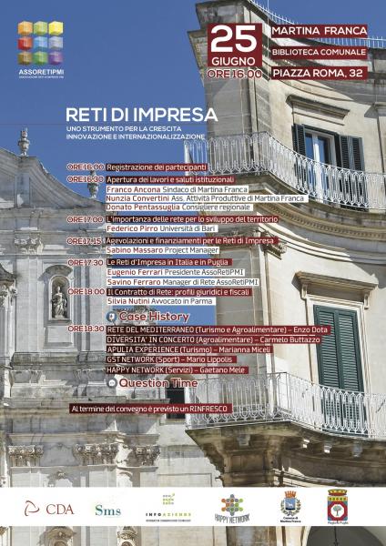Reti di impresa, uno strumento per la crescita innovazione e internazionalizzazione