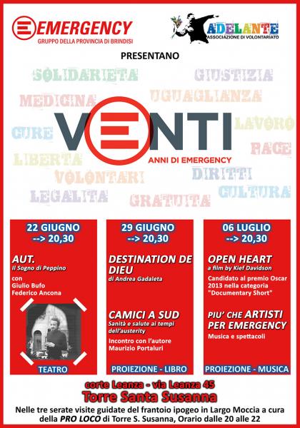 Venti Anni di Emergency
