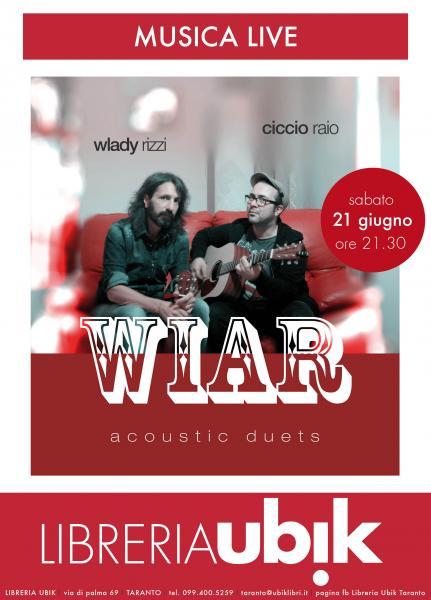 Live show dei WIAR alla Ubik