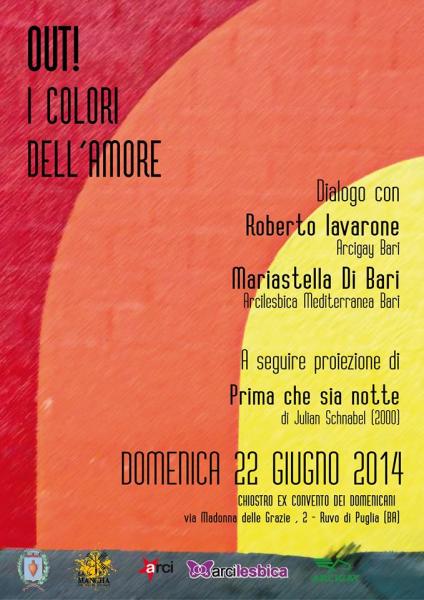 OUT! - I COLORI DELL'AMORE