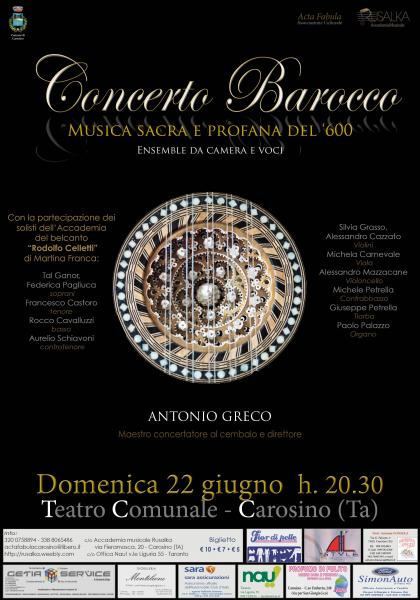 Concerto Barocco