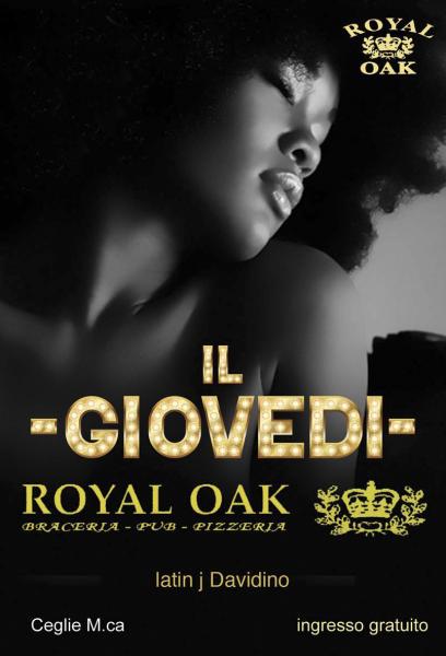 IL GIOVEDI LATINO @Royal Oak