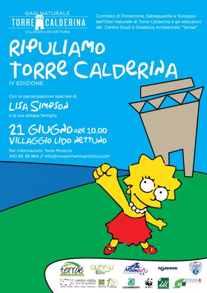 RipuliAMO Torre Calderina