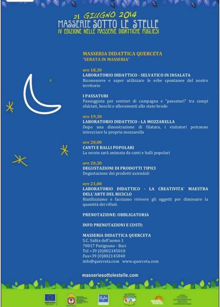 Masserie Sotto le stelle