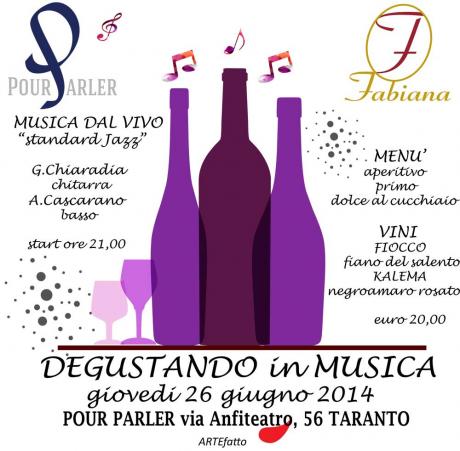 Degustando in Musica